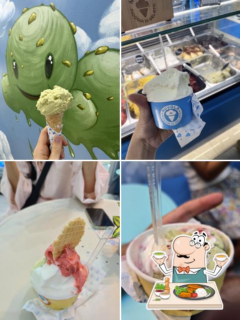 Cibo al Nuvola Gelateria