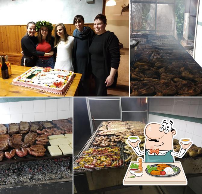 Cibo al Osteria da Mauro