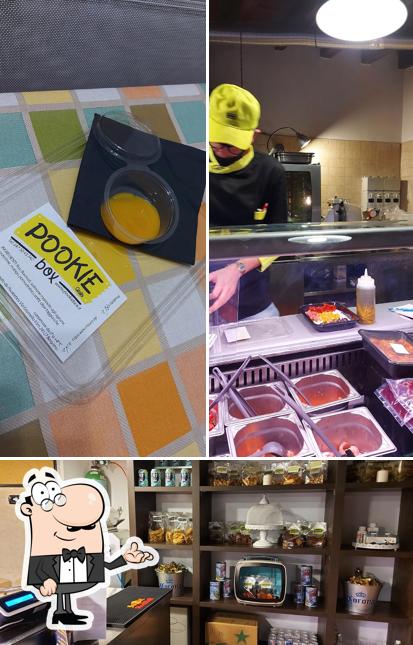 Gli interni di POOKIE BOX