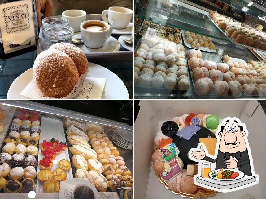 Cibo al Pasticceria Caffetteria Vinti
