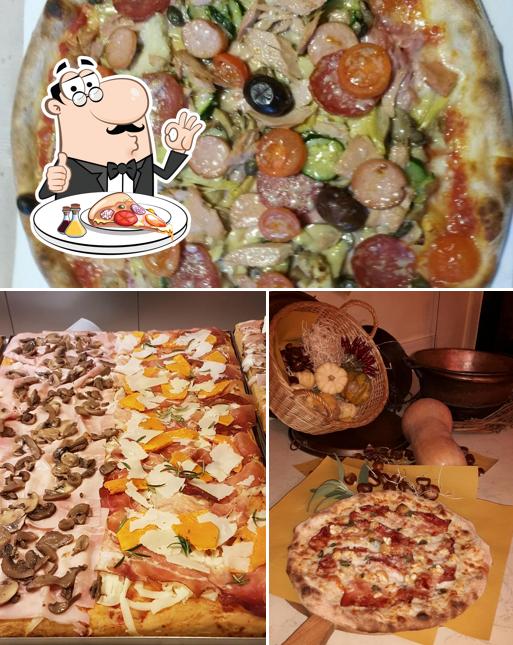 Ordina una pizza a Pizzeria Fabbrica