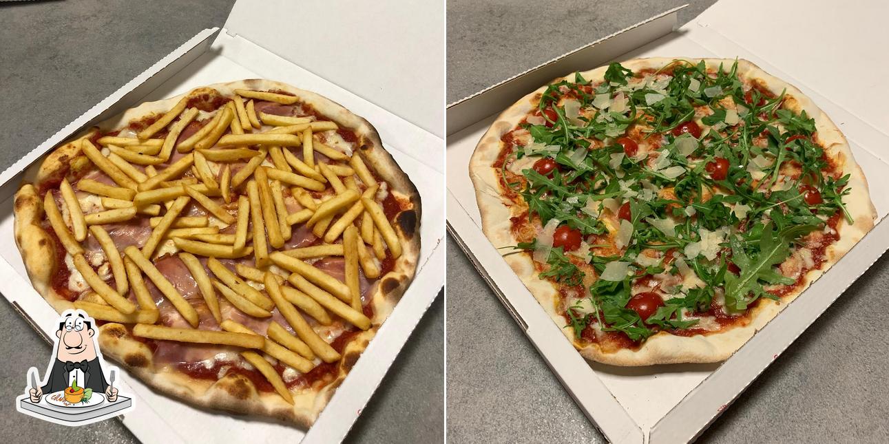 Cibo al Pizzeria da Asporto Civico 18 - L’Angolo della pizza