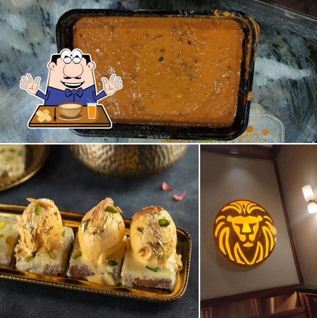 Food at Punjab Grill Advant Navis Business Park