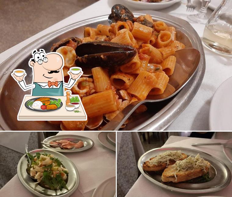 Platti al Ristorante Lelii