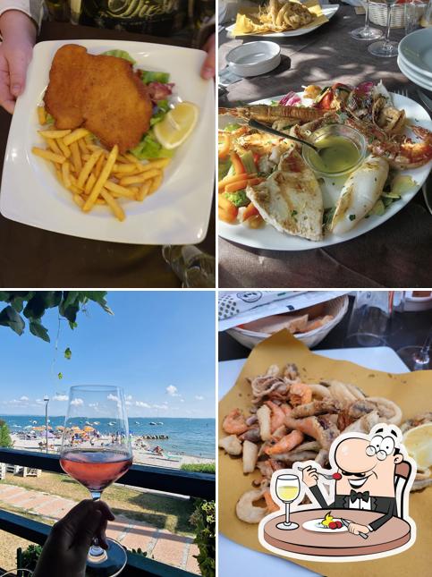 Cibo al Ristorante Pizzeria Le Brede