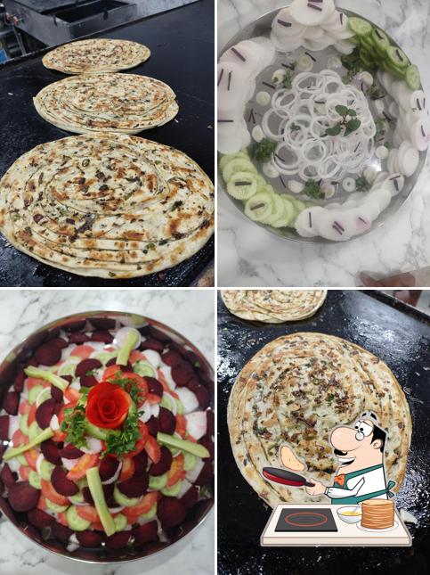 Pancakes at Satnamiya Prontha Junction
