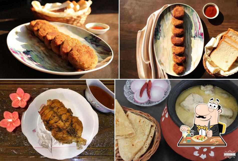 Meals at Signature Spice