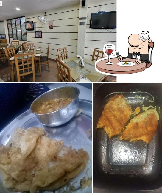 Food at Spice N Nice
