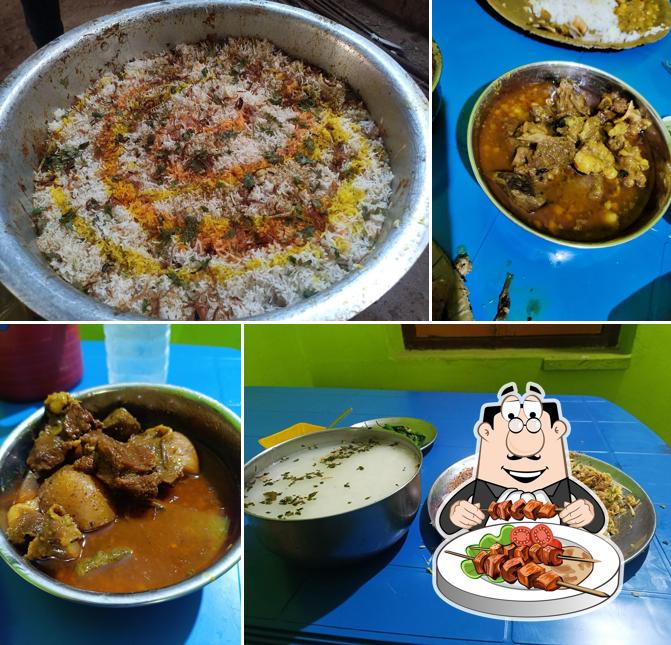 Meals at Sura Bhai Hotel
