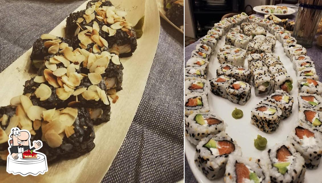 Sushisara propone un'ampia gamma di dolci
