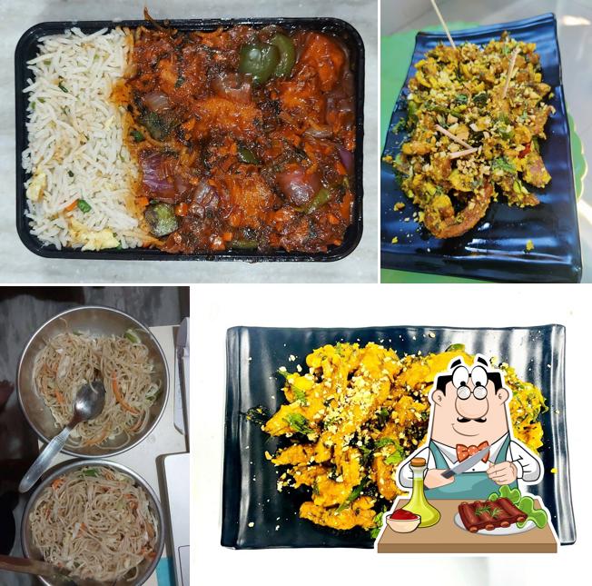 Baby back ribs at The CookHouse Story