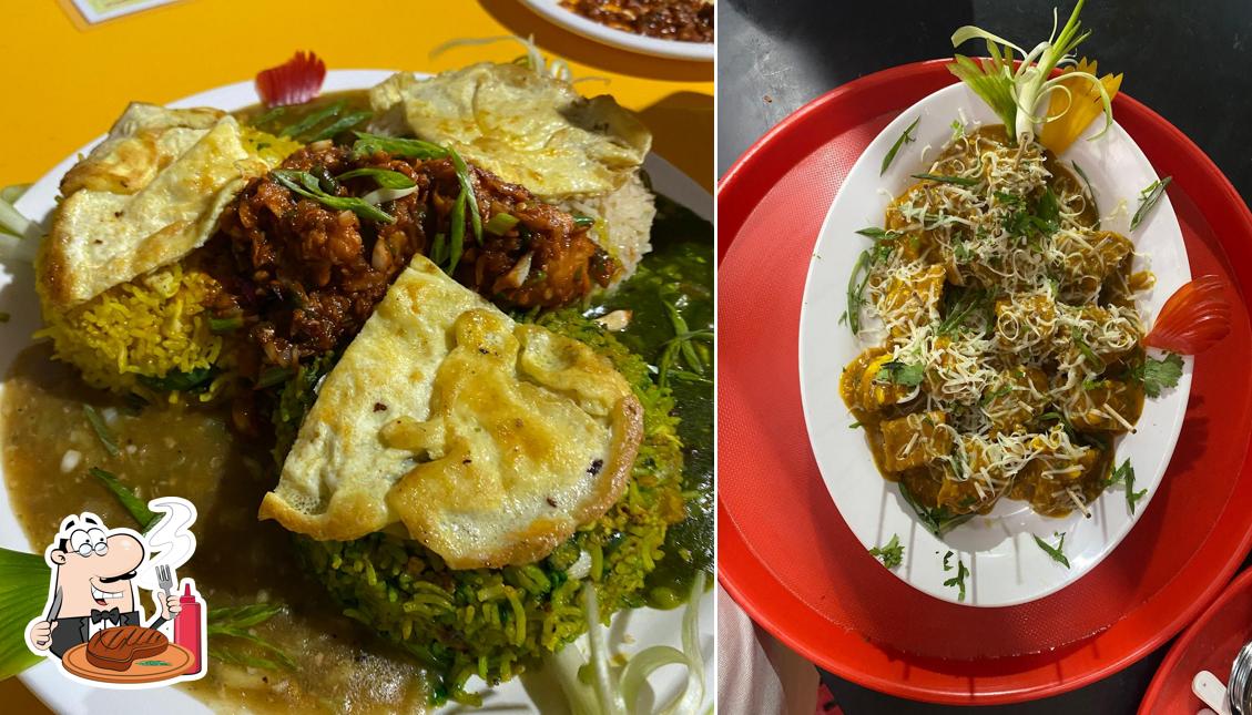 Pick meat meals at The Forest Walas