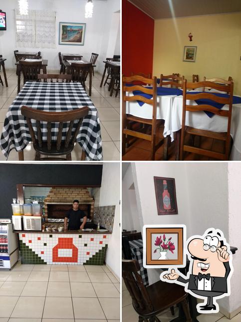Veja imagens do interior do Restaurante Forninho Kent