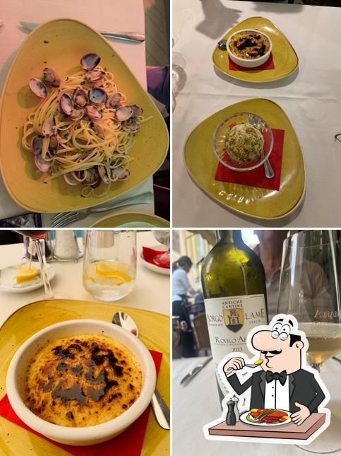 Cibo al Ristorante Pizzeria Il Portico