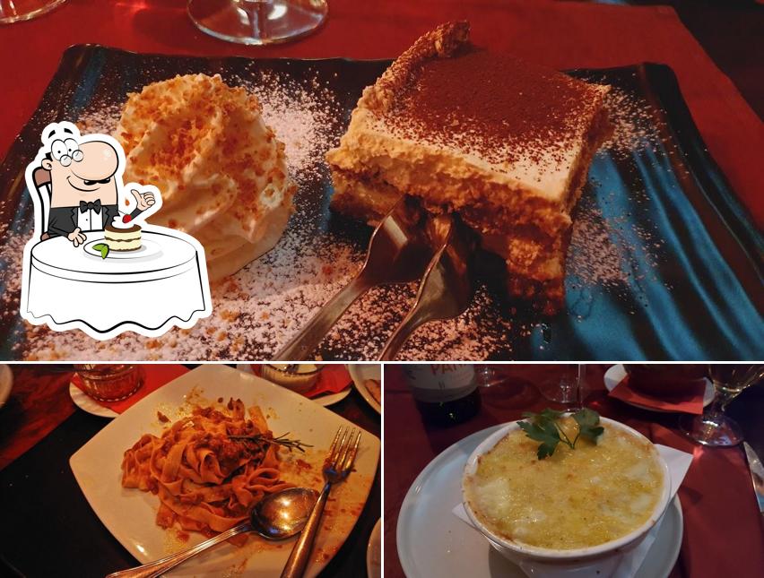 Tiramisù al Ristorante Pizzeria La Grotta