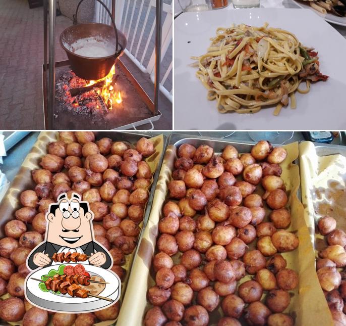 Cibo al Ristorante Pizzeria Minerva