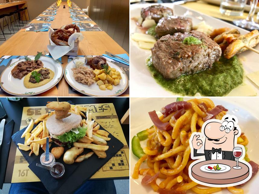 Cibo al Ristorante Se dici T