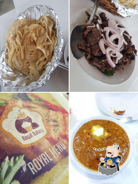 Food at Royal Bakers And Restaurant