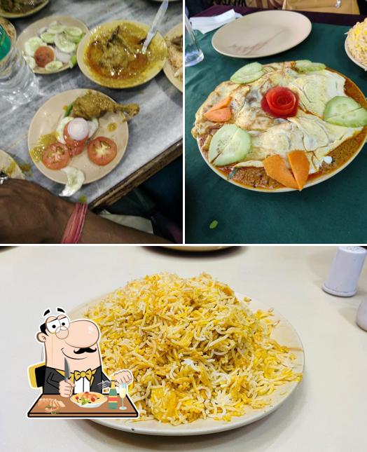 Meals at Royal Hotel