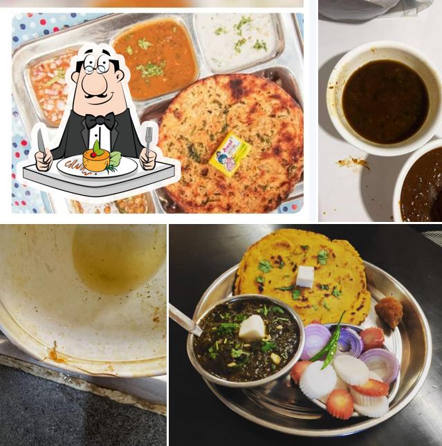 Food at Sialkot Vegetarian (PyareLal)