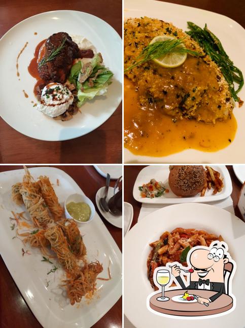 Food at Smoke House Deli Indiranagar