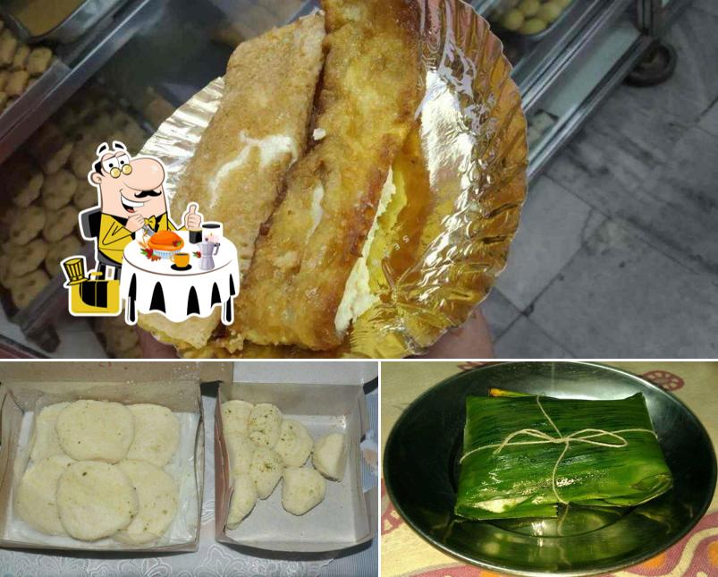 Meals at Suresh Mistanna Bhandar