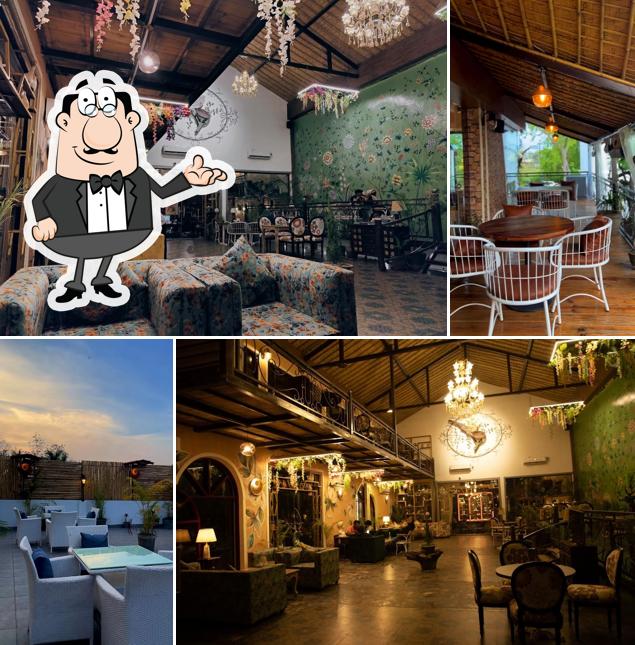 Check out how The Nest Cafe and Bar Kashipur looks inside