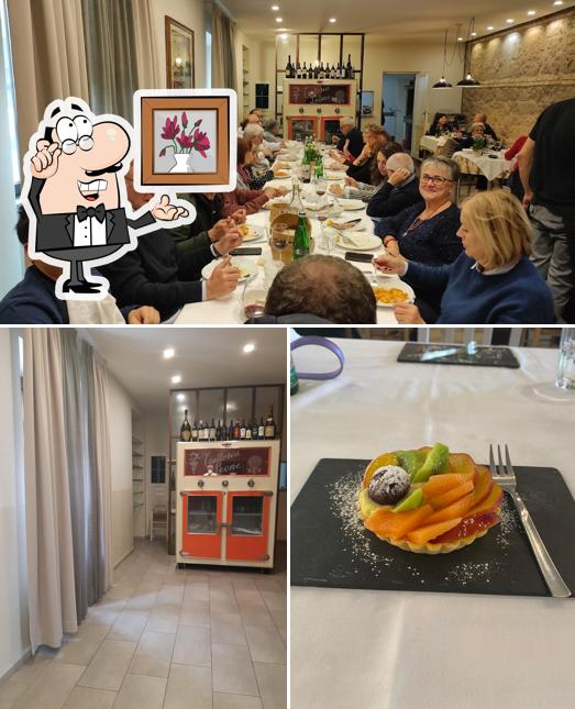 Siediti a un tavolo di Ristorante Trattoria Leone