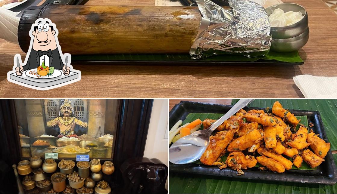 Food at Vivaha Bhojanambu