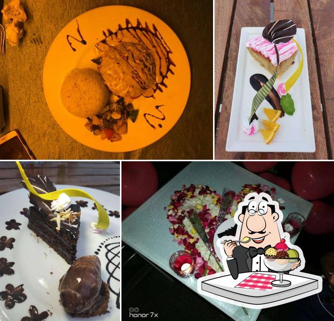Check out the desserts