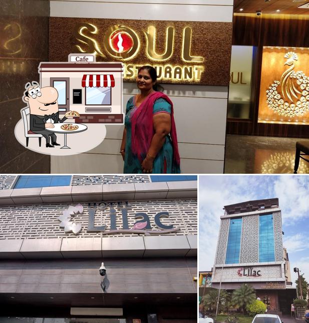 Check out how Hotel Lilac looks outside