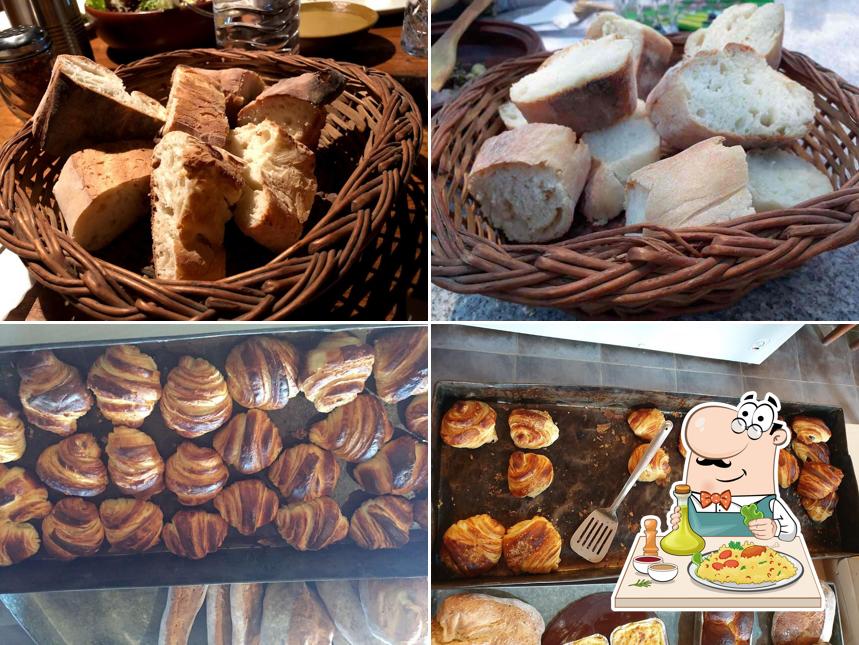 Meals at Chez Mariannick Bakery Restaurant