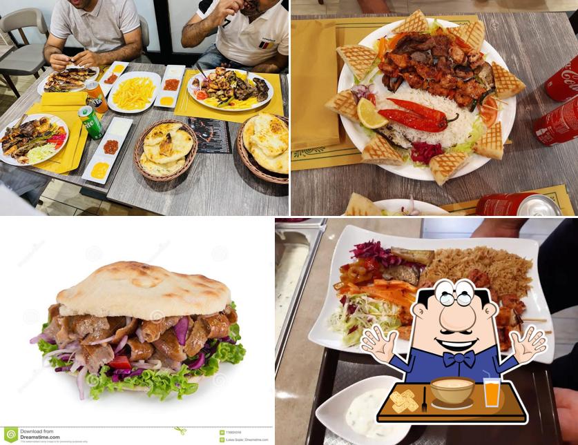 Platti al Mille Gusti Pizza Kebab Grill