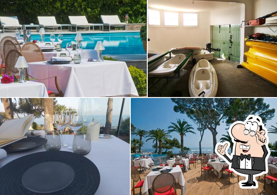 Hotel La Villa Mauresque & Restaurant Le Bougainvillier