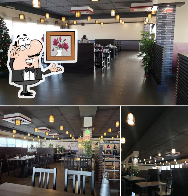 Gli interni di Ristorante Coreano Manna
