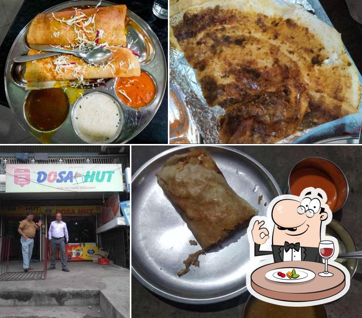 Food at Dosa Hut