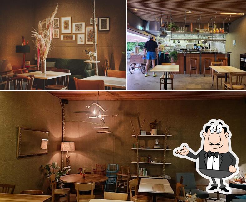 Siediti a un tavolo di Restaurant Amarante