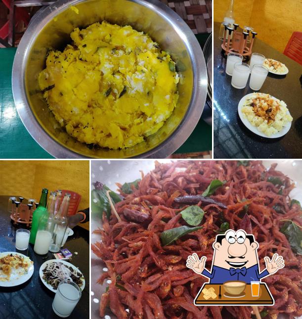 Meals at Anandakala Toddy Shop