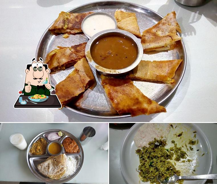 Food at Annapurna Restaurant