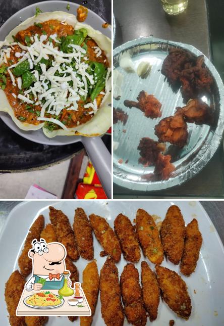 Food at Aroma Restaurant