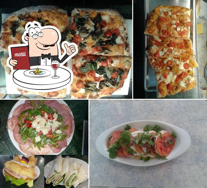 Cibo al Bar Roma