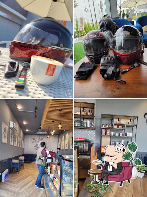 Barista cafe