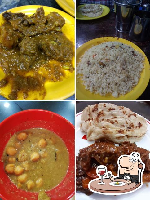 Meals at CENTRE HOTEL (Family Restaurant)