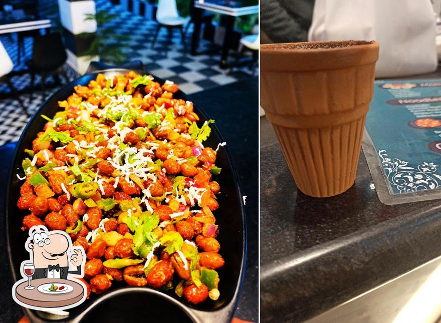 Food at Badlav Chai Point Rajasthan