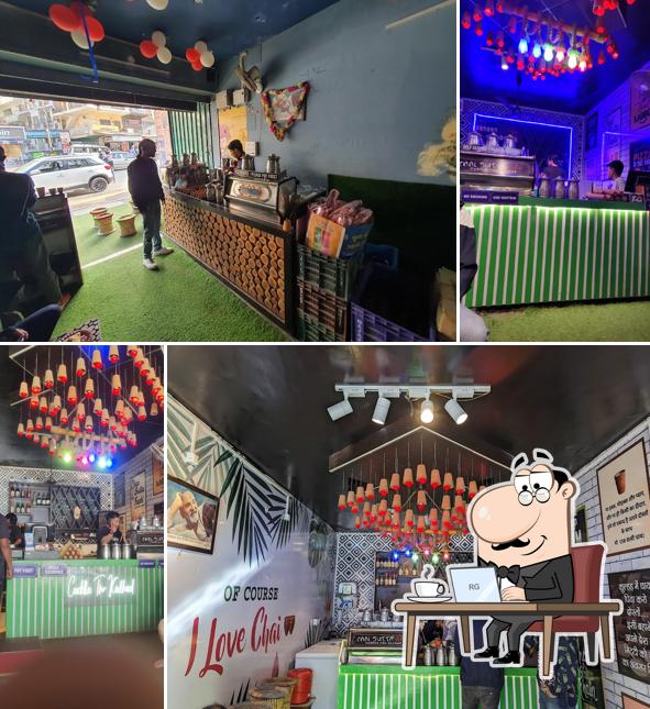 Check out how CHAI SUTTA BAR (tapovan) looks inside