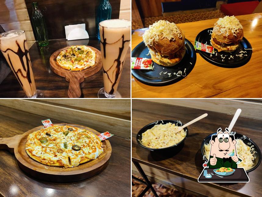 Meals at KD's cafe