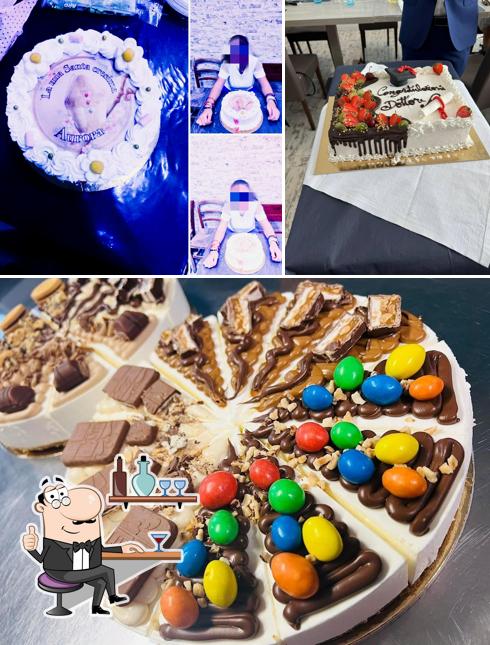 Gli interni di Kingdom Cake