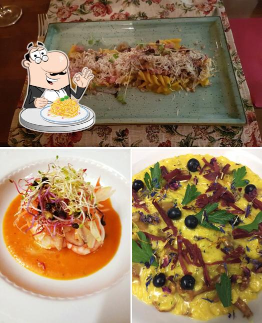 Spaghetti alla carbonara al Entrèe