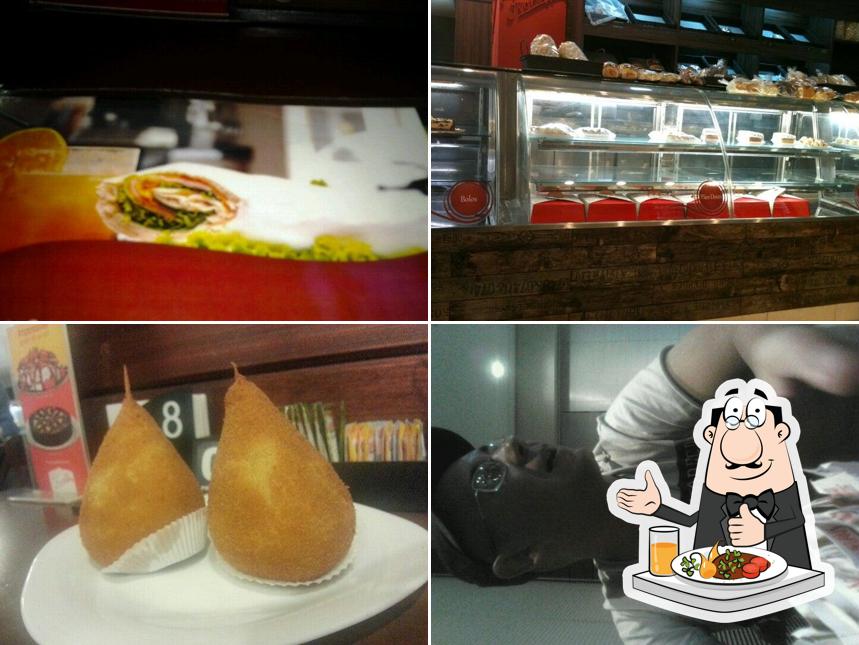 Platos en Fiorella Casa de Pães