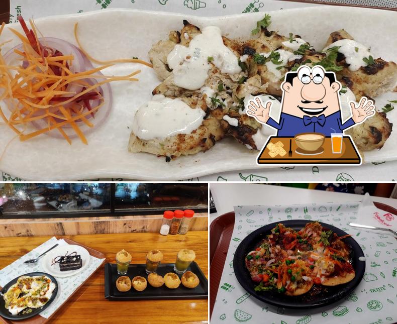 Meals at FoodceY